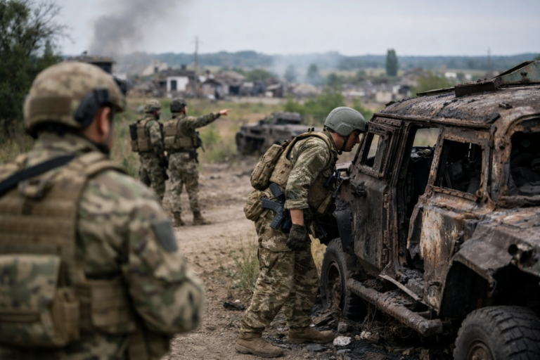 Ukraine regains control of frontline areas in southeast and east, army chief says
