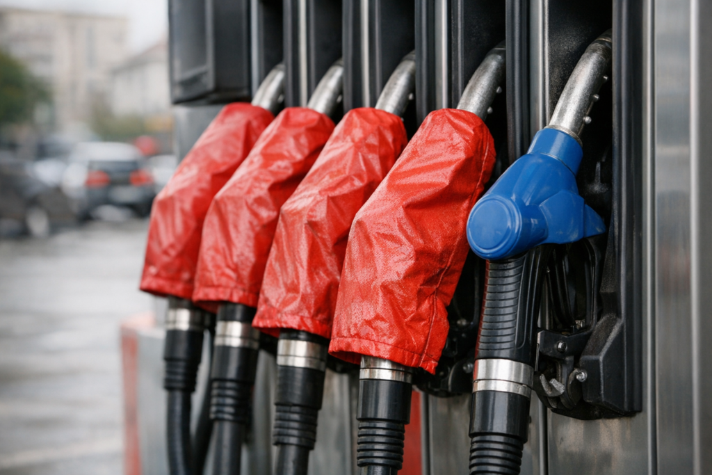 FRANCE-CLERMONT-FERRAND-TOTALENERGIES-PUMP-OUTAGE