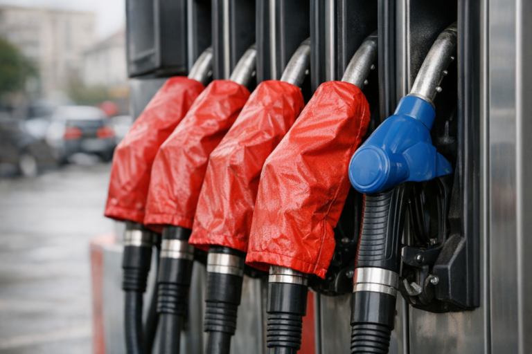 FRANCE-CLERMONT-FERRAND-TOTALENERGIES-PUMP-OUTAGE