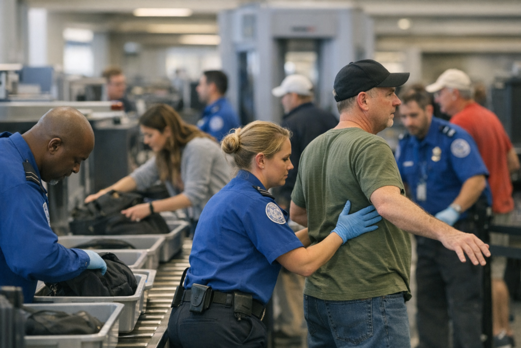 Trump proposes to cut 9,400 TSA workers, $1.5 billion from budget