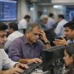 Record monthly outflows from India’s financials deepen market slide