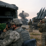 Kuwait says air defences dealing with a morning wave of Iranian drone attacks