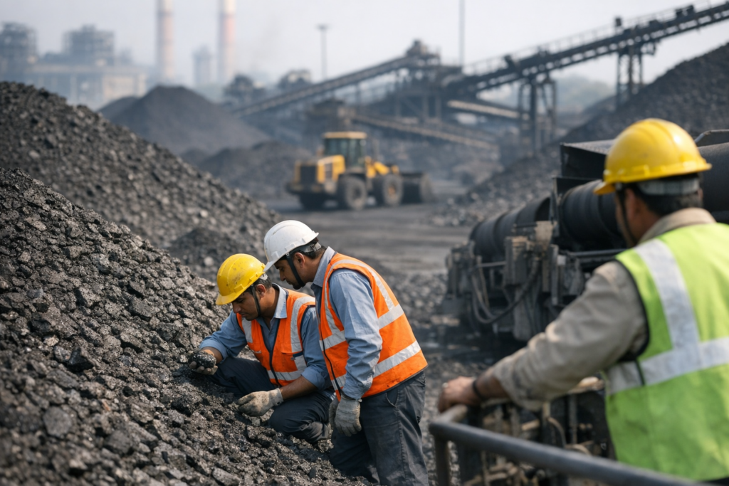 India says it has enough coal stocks to meet power demand