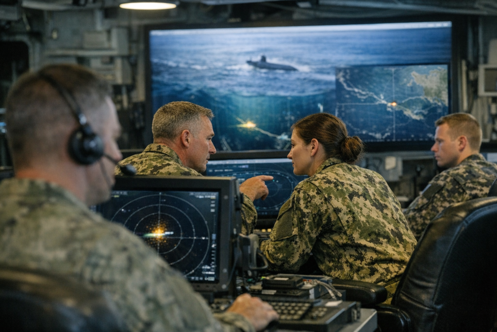 UK tracked Russian submarines in north Atlantic for a month