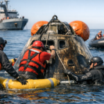 Artemis II astronauts hurtle home from moon toward splashdown