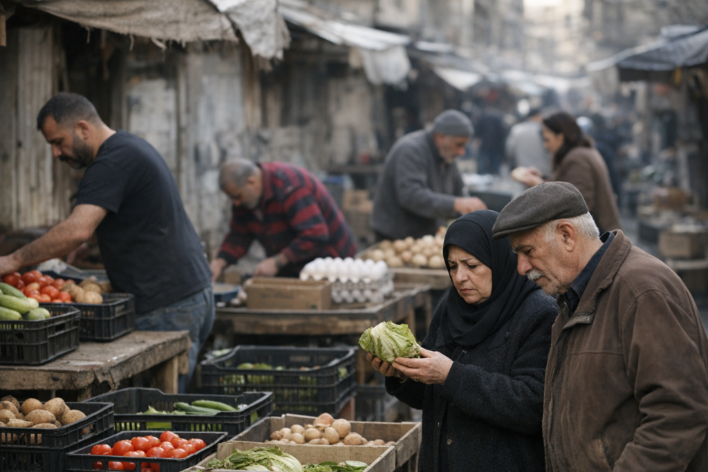 World Food Programme warns Lebanon facing food security crisis due to Iran war