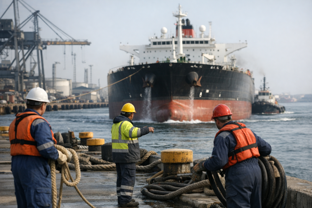 India permits Iranian oil tankers to berth for Reliance, sources say