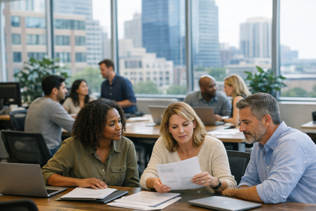 Meet our team #WorkingAtTR in Minneapolis