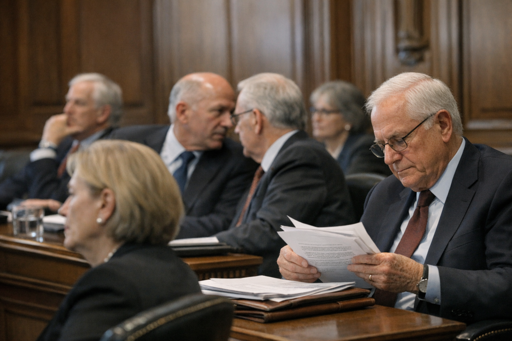 For aging US Supreme Court justices, the politics of retirement looms large