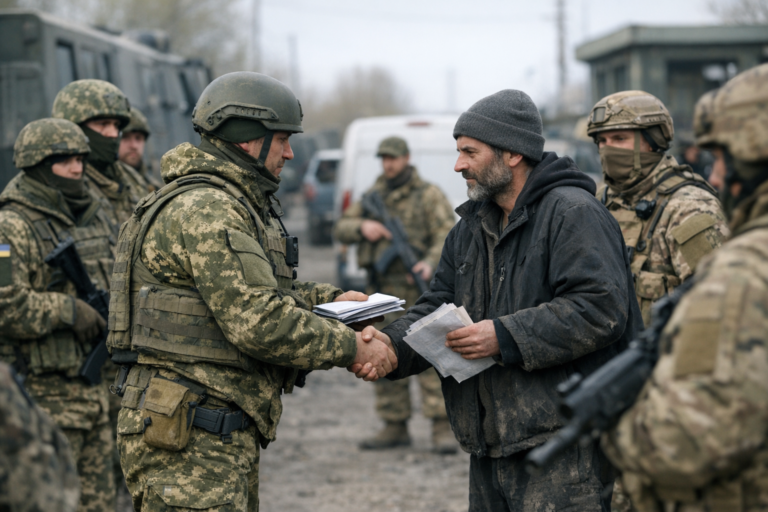 Ukraine, Russia swap 175 servicemen each ahead of Easter ceasefire