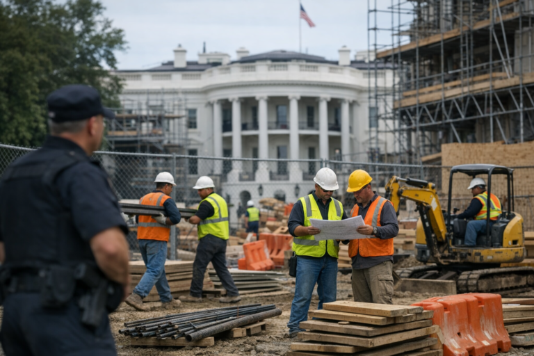 Court allows White House ballroom construction to continue for now