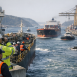 Restoring traffic in Strait of Hormuz is of ‘paramount’ importance, von der Leyen says