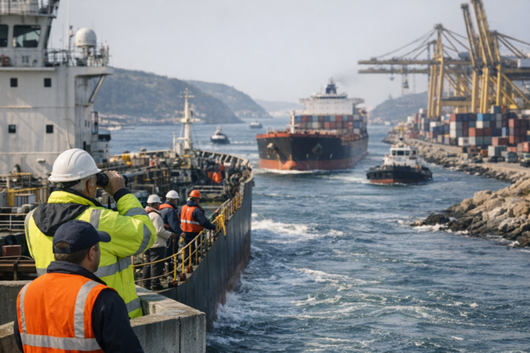 Restoring traffic in Strait of Hormuz is of ‘paramount’ importance, von der Leyen says