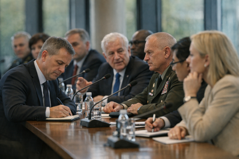 NATO allies refuse to join Trump’s Strait of Hormuz blockade