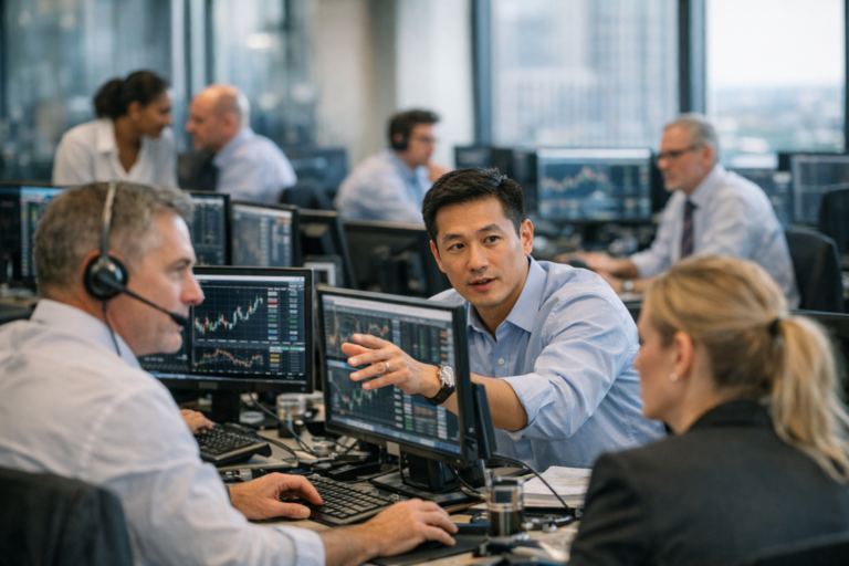 Citi profit jumps 42% as market volatility lifts trading revenue