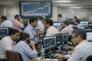 Indian Equities Gain as Consumer and Metal Stocks Lead