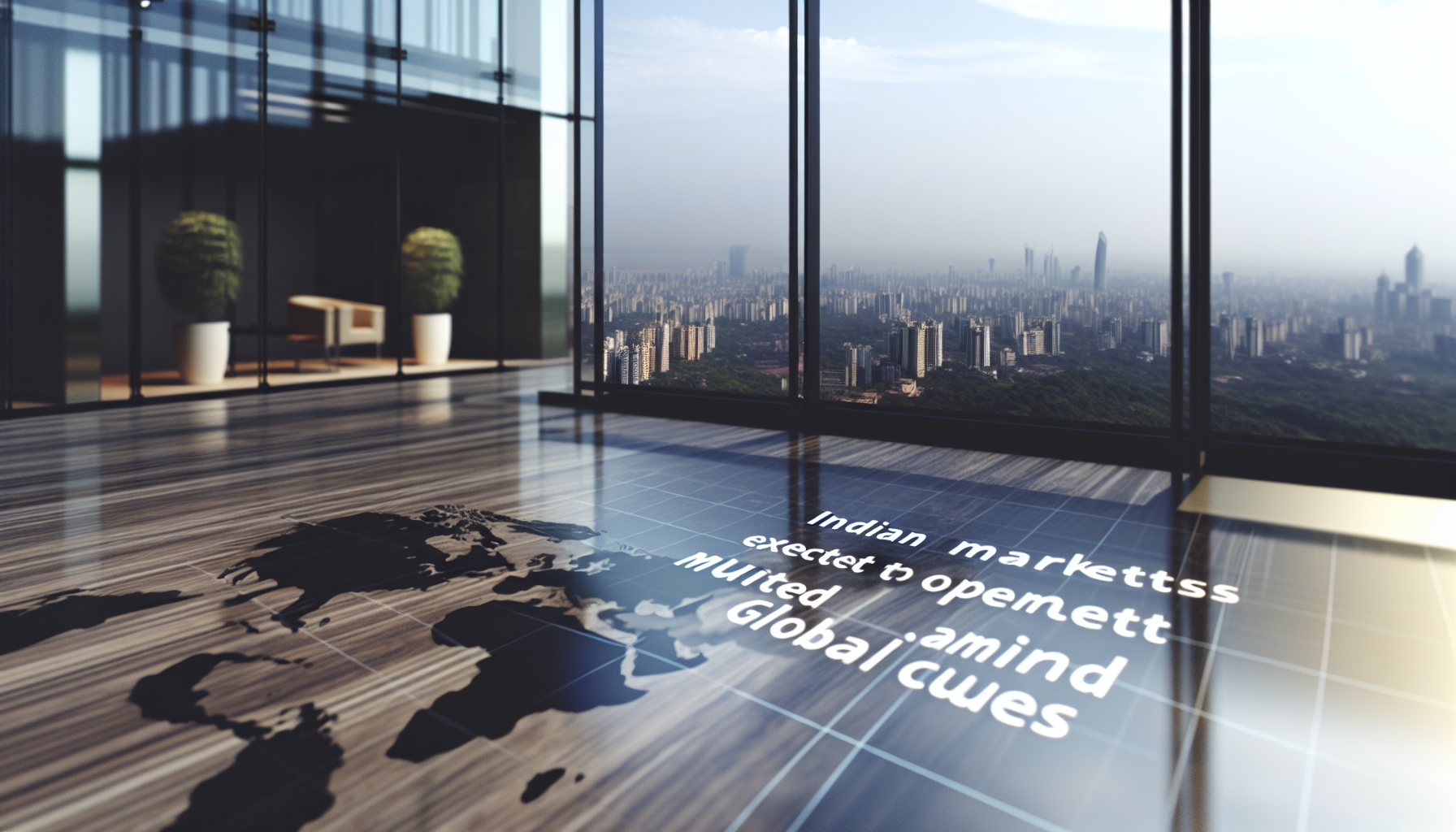 Indian Markets Expected to Open Muted Amid Global Cues