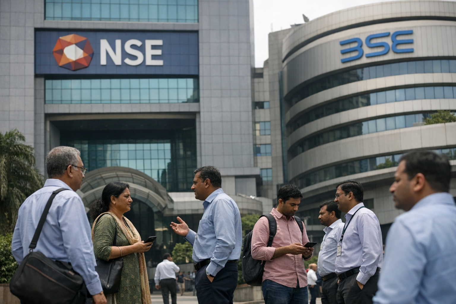 Nifty 50 Declines 0.8% as Strait of Hormuz Tensions Lift Oil Prices