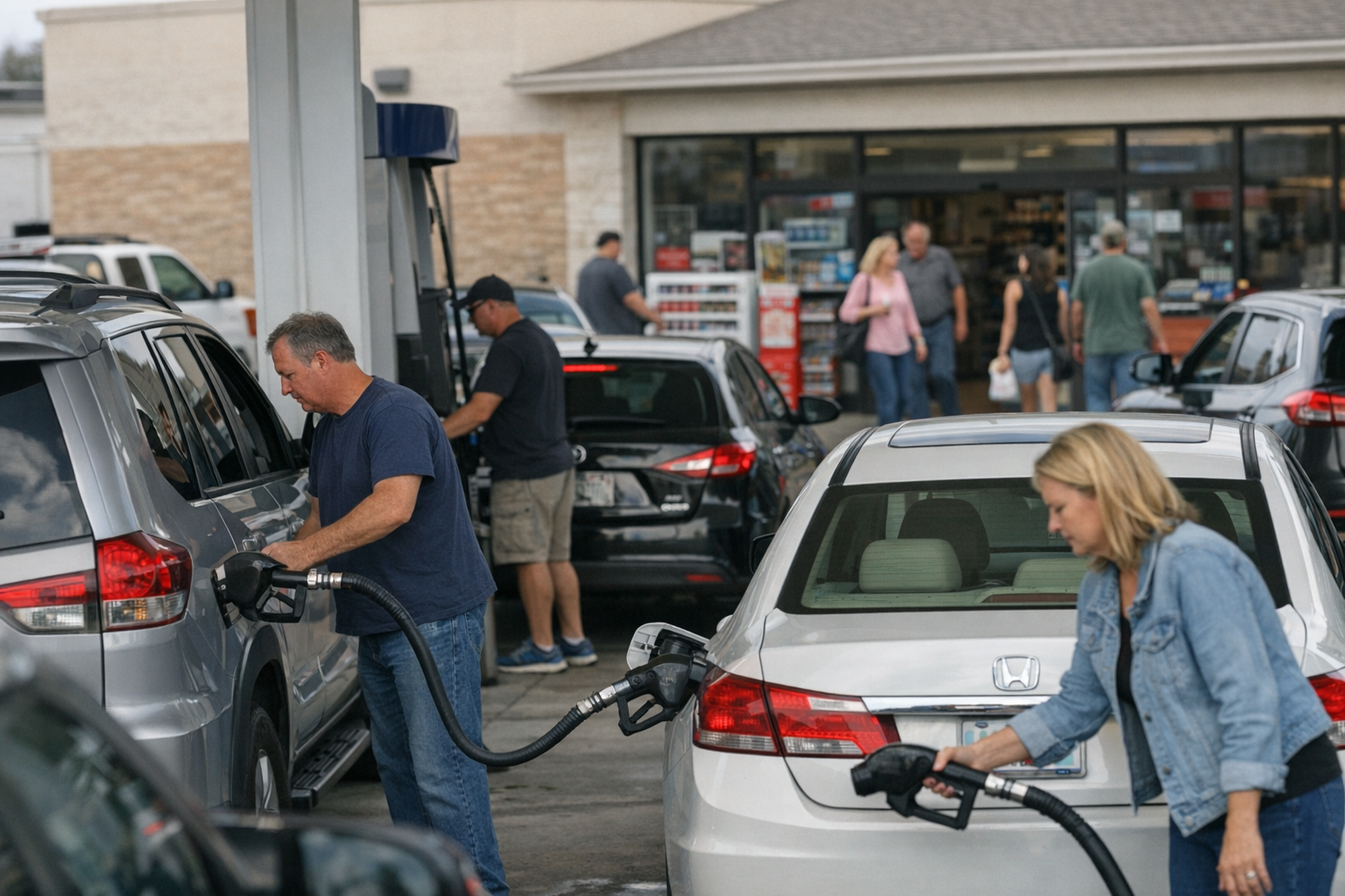 U.S. Retail Sales Increase 1.7% in March Amid Gas Price Surge