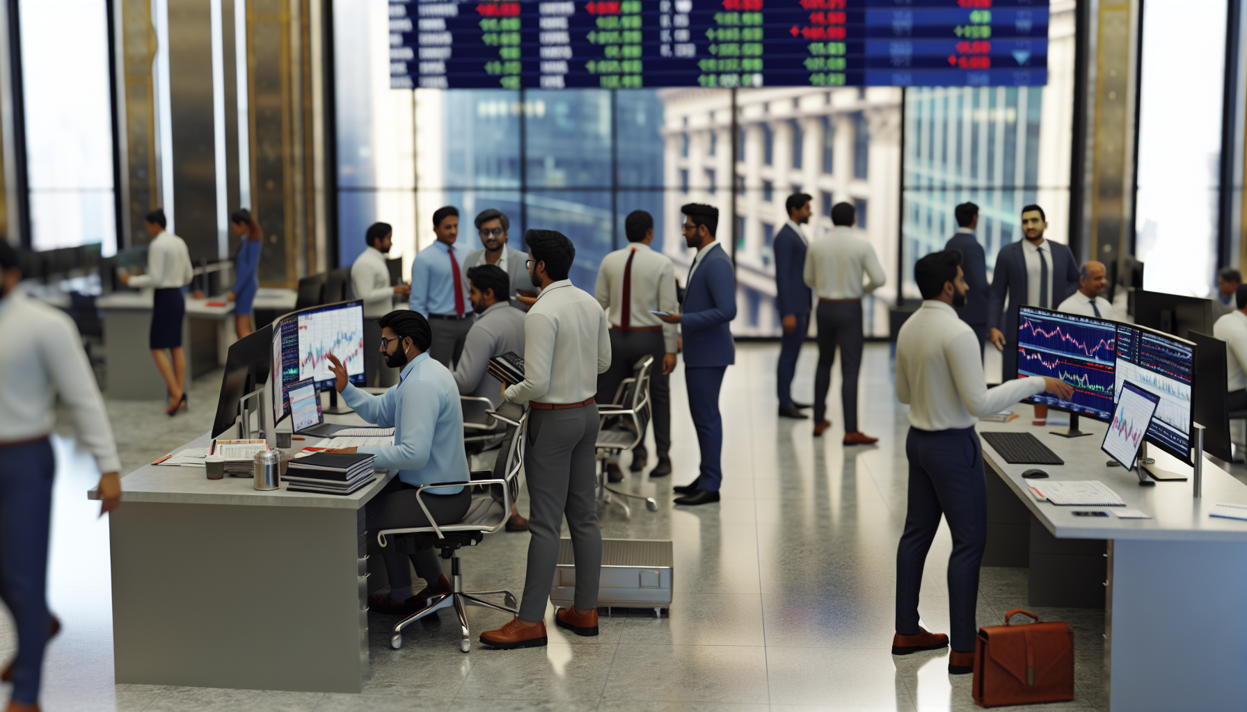 US stocks surge as Iran reopens Strait of Hormuz, easing supply fears