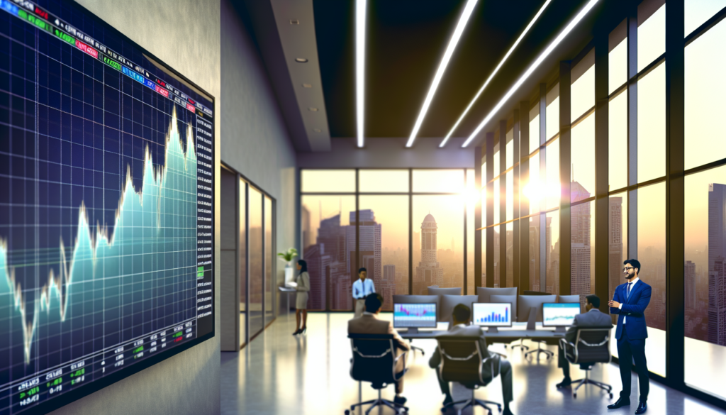 US stocks reach record highs on strong earnings and optimism