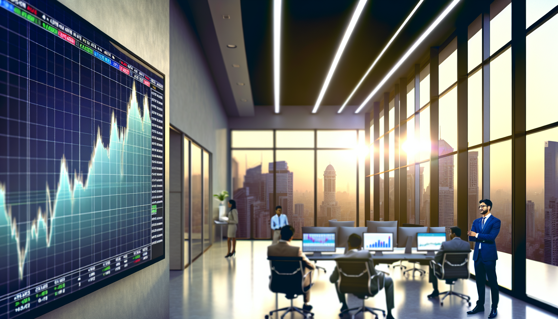 US stocks reach record highs on strong earnings and optimism